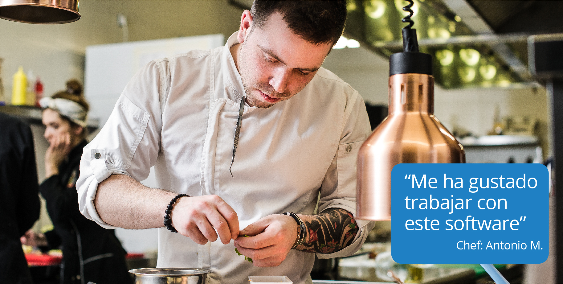 Testimonio Chef - Programa Restaurante