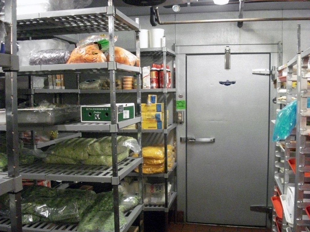 Control de inventarios en restaurante