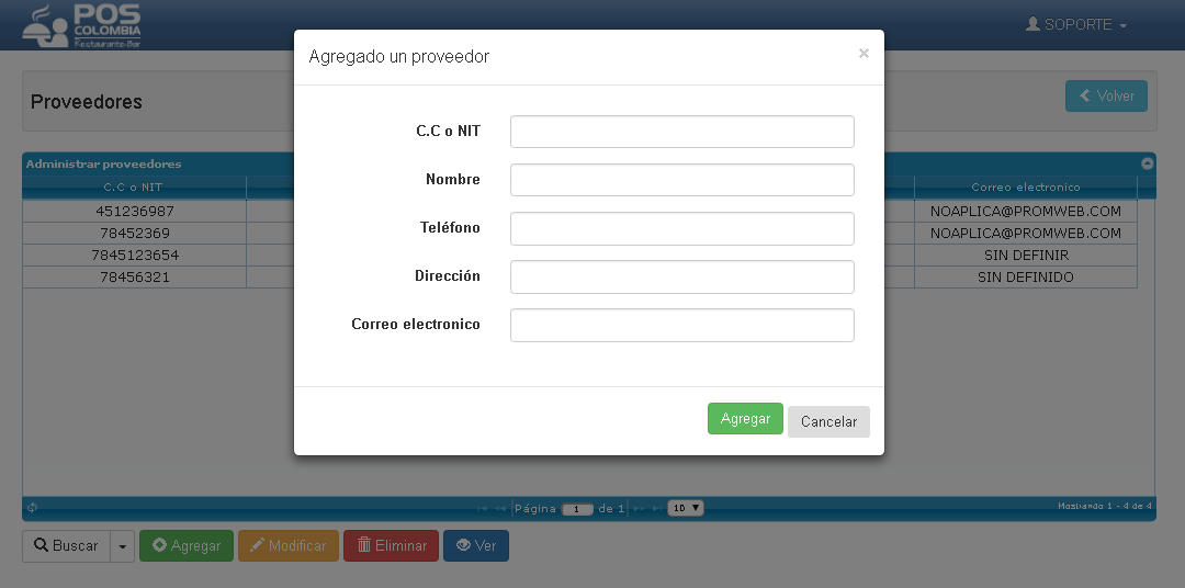 Formularios Amigables