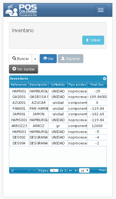 Inventario
